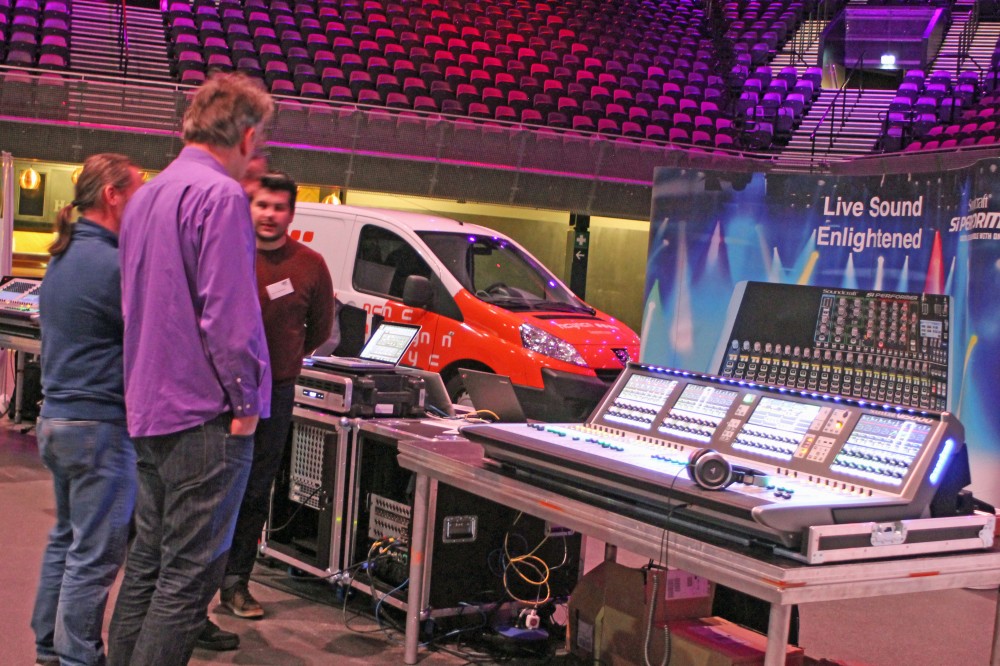 VPT-vakmeeting audio 'De dag van de mengtafel', Ziggo Dome